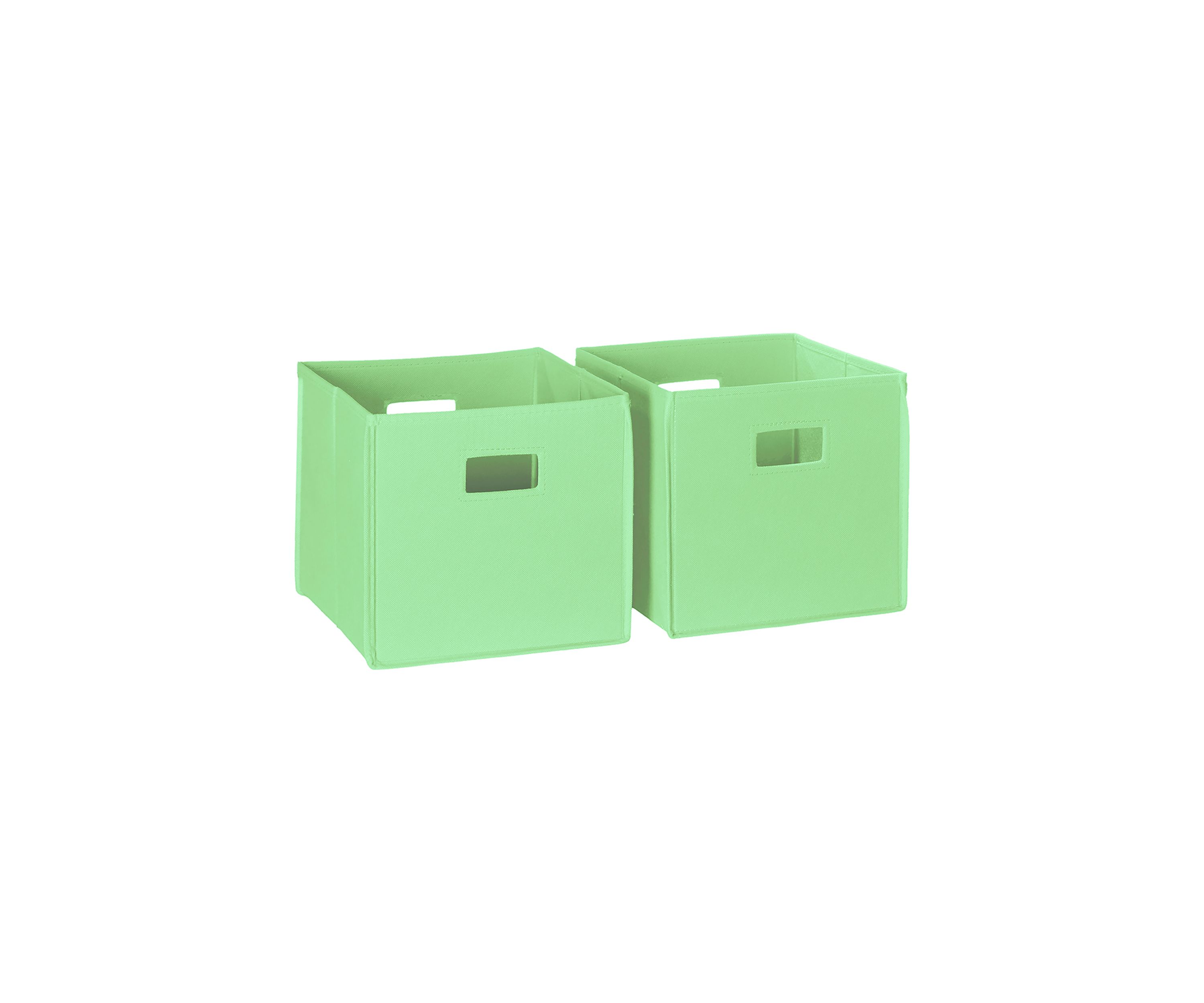 Folding Storage Bin Set