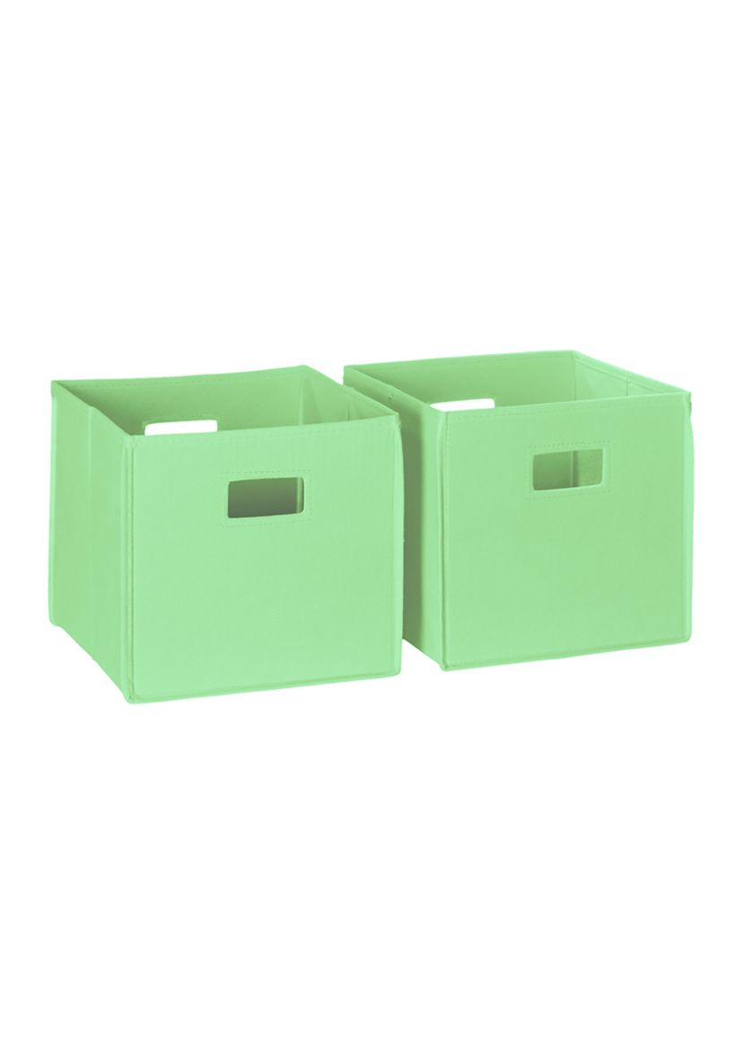 Folding Storage Bin Set