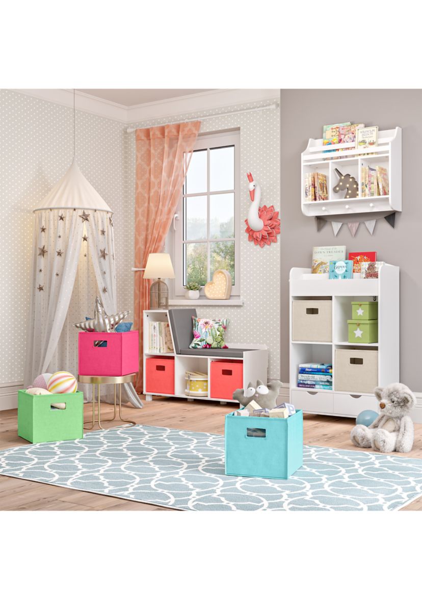 Folding Storage Bin Set