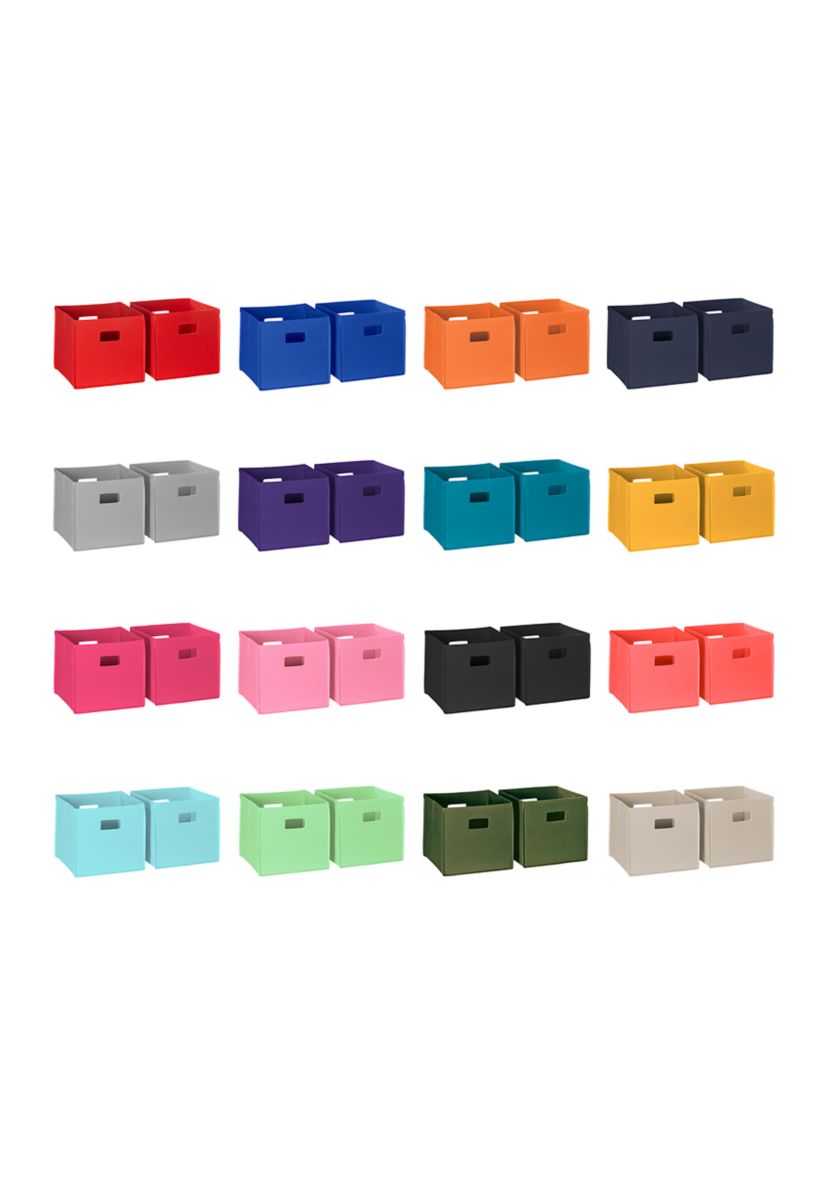 Folding Storage Bin Set