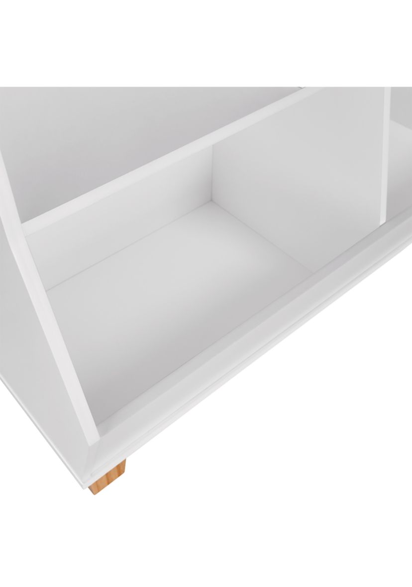  Kids Catch-All Multi-Cubby 35 Inch Toy Organizer and 2 Bins 