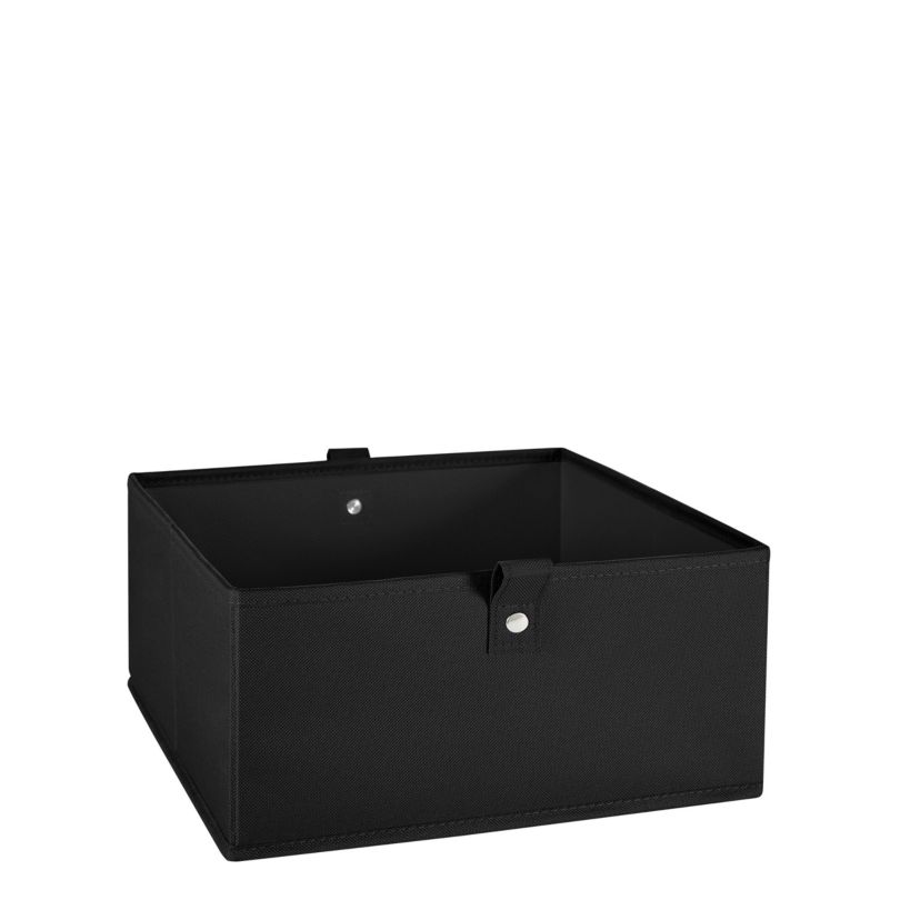 Kids 2pc 10.5in. W x 5in. H Folding Storage Bin Set - Blue