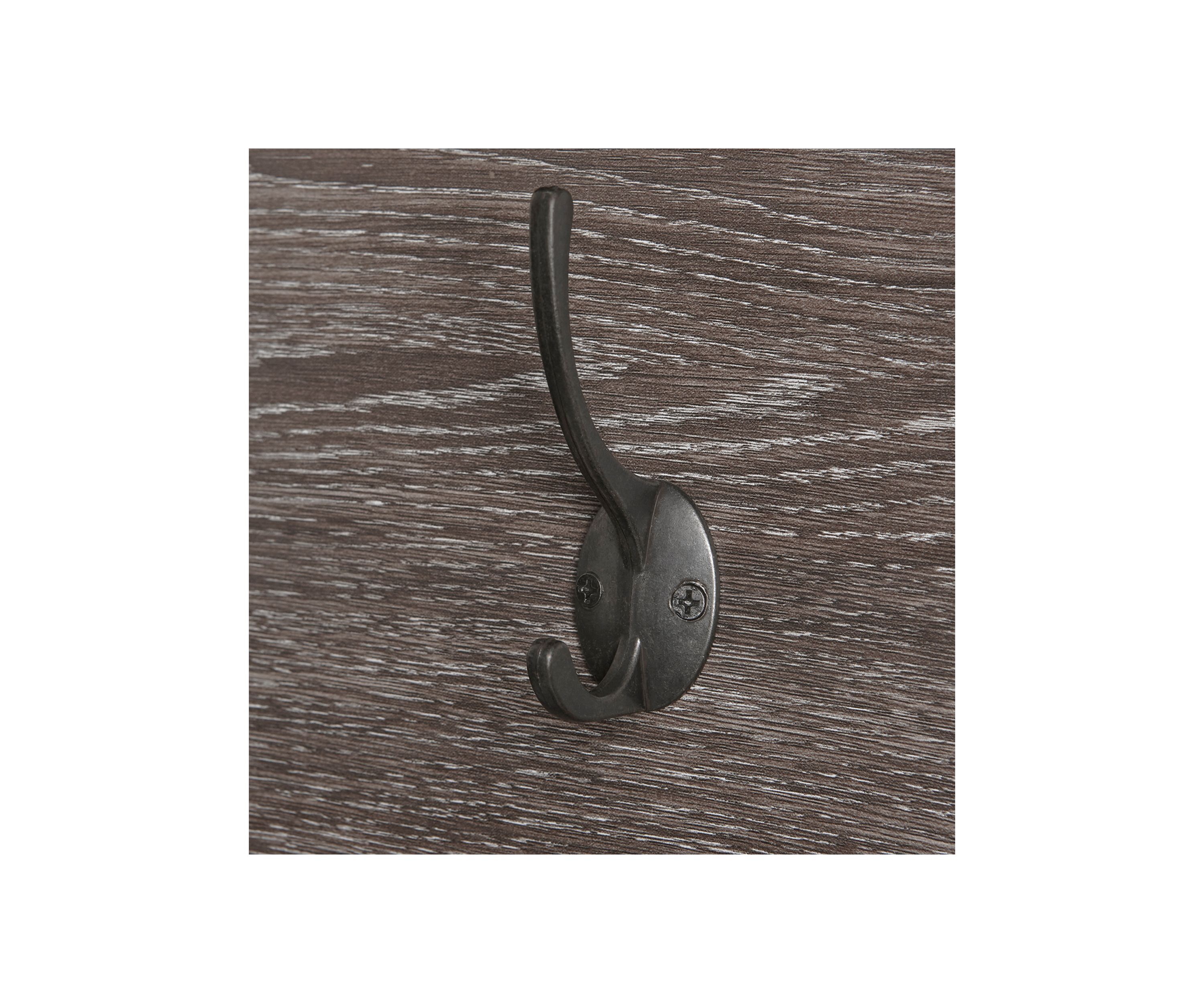 Afton 3-Hook Coat Rack - 2 Pack