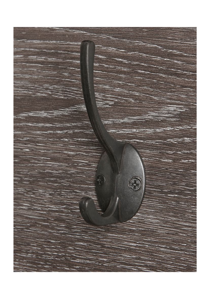 Afton 3-Hook Coat Rack - 2 Pack