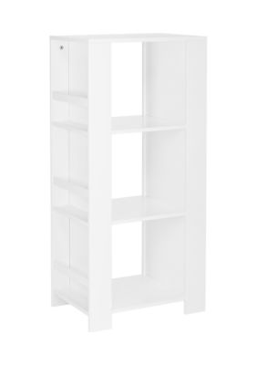 Book Nook Kids Cubby Storage Tower with Bookshelves