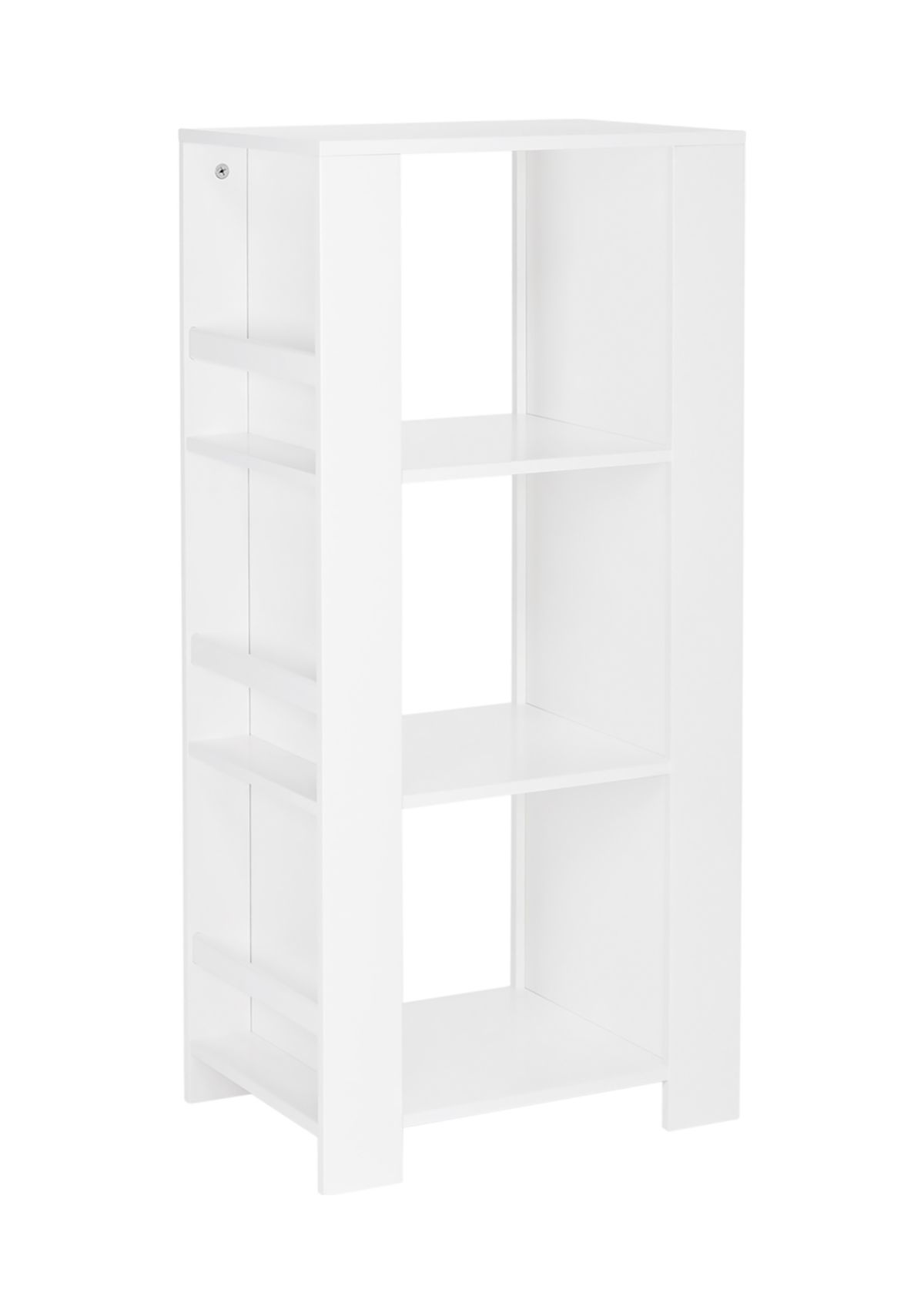 Book Nook Kids Cubby Storage Tower with Bookshelves