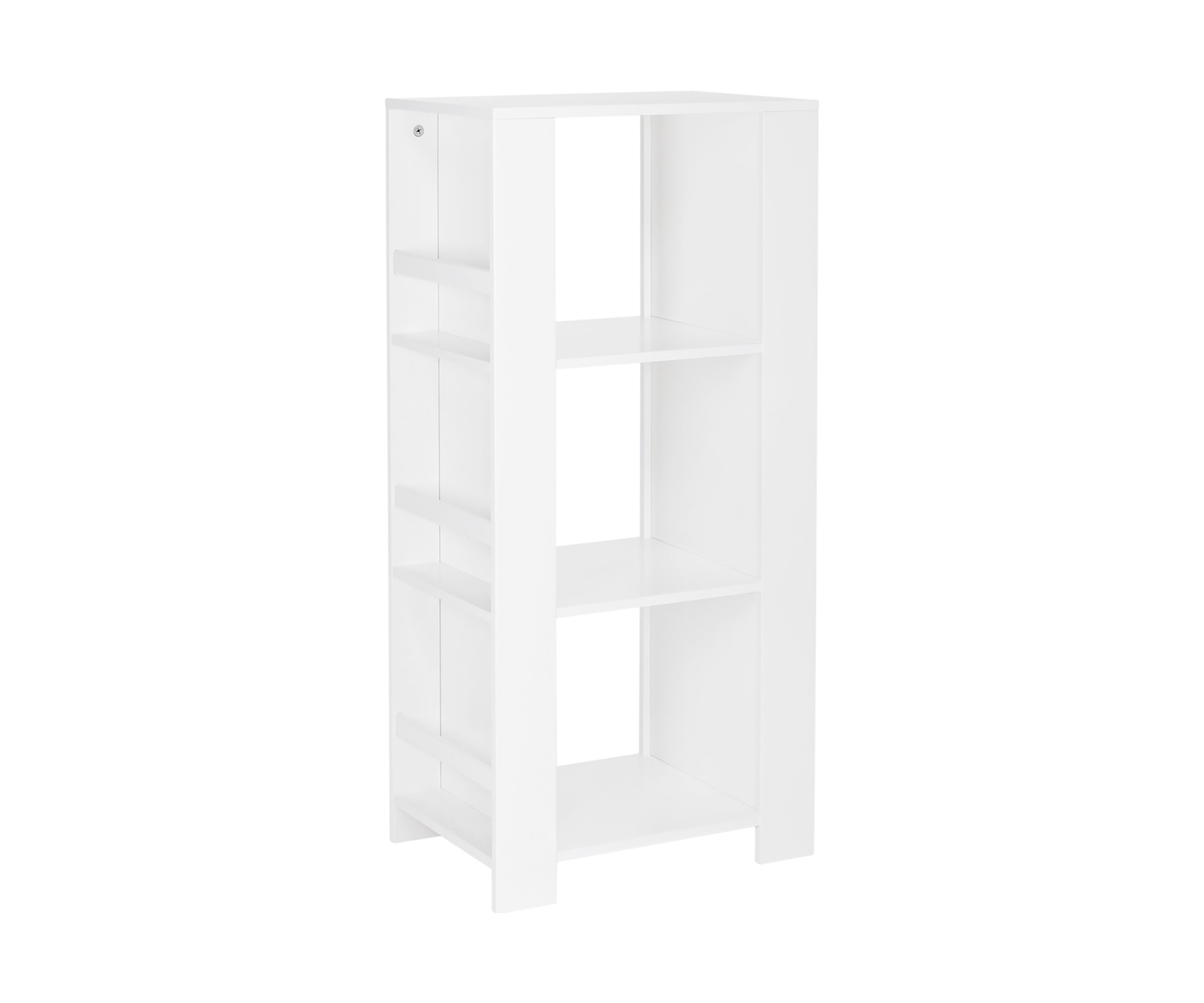 Book Nook Kids Cubby Storage Tower with Bookshelves