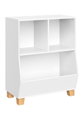 Kids Catch All Multi Cubby Inch Toy Organizer in White