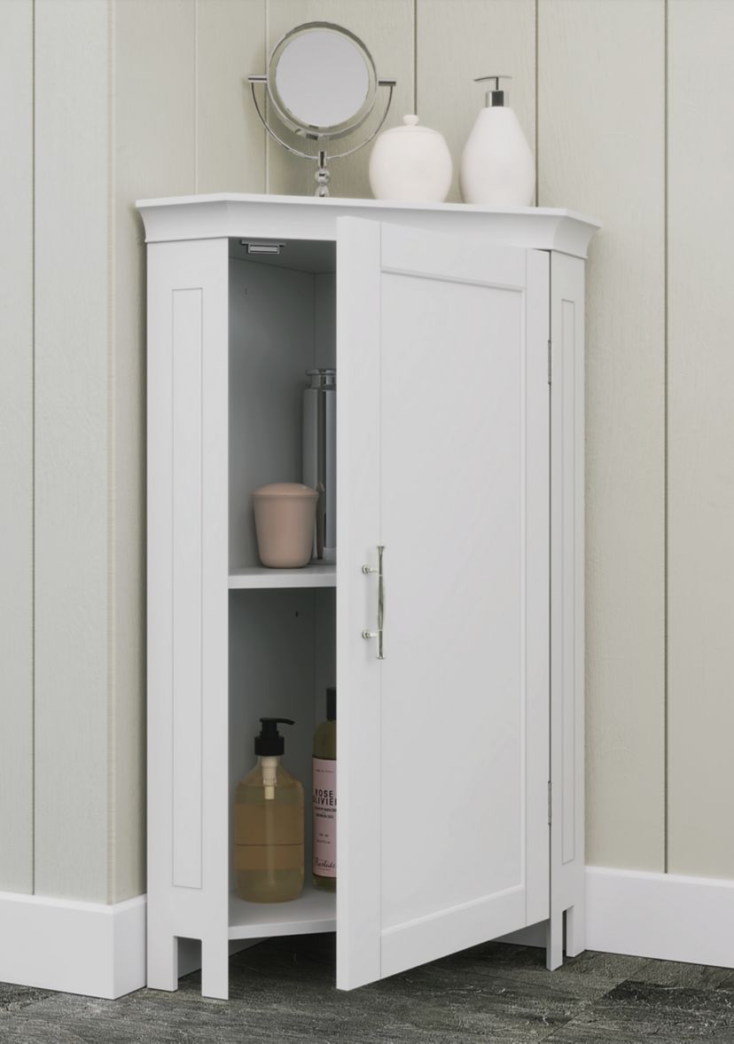 Somerset Single Door Corner Cabinet