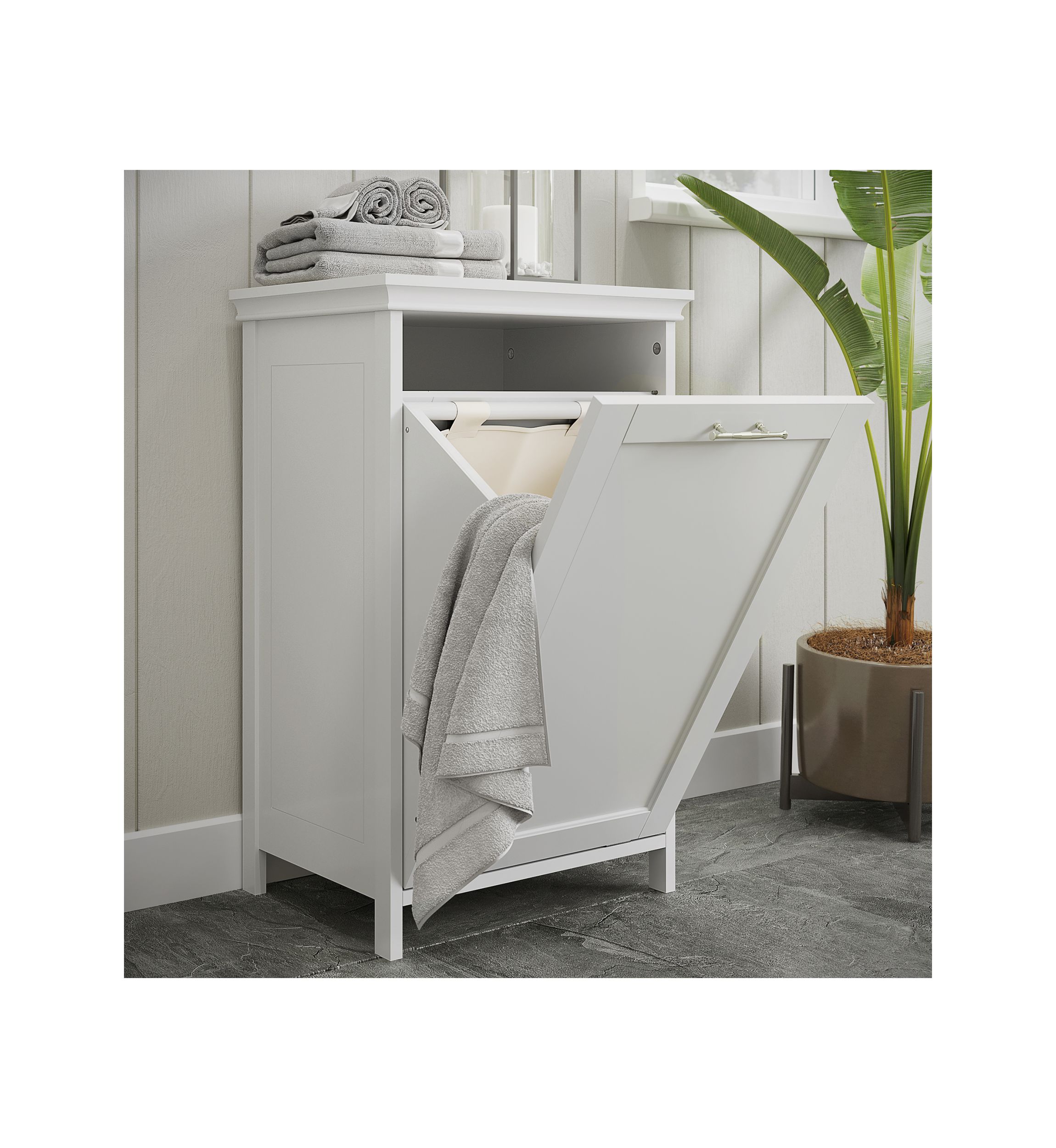 Somerset Tilt Out Laundry Hamper