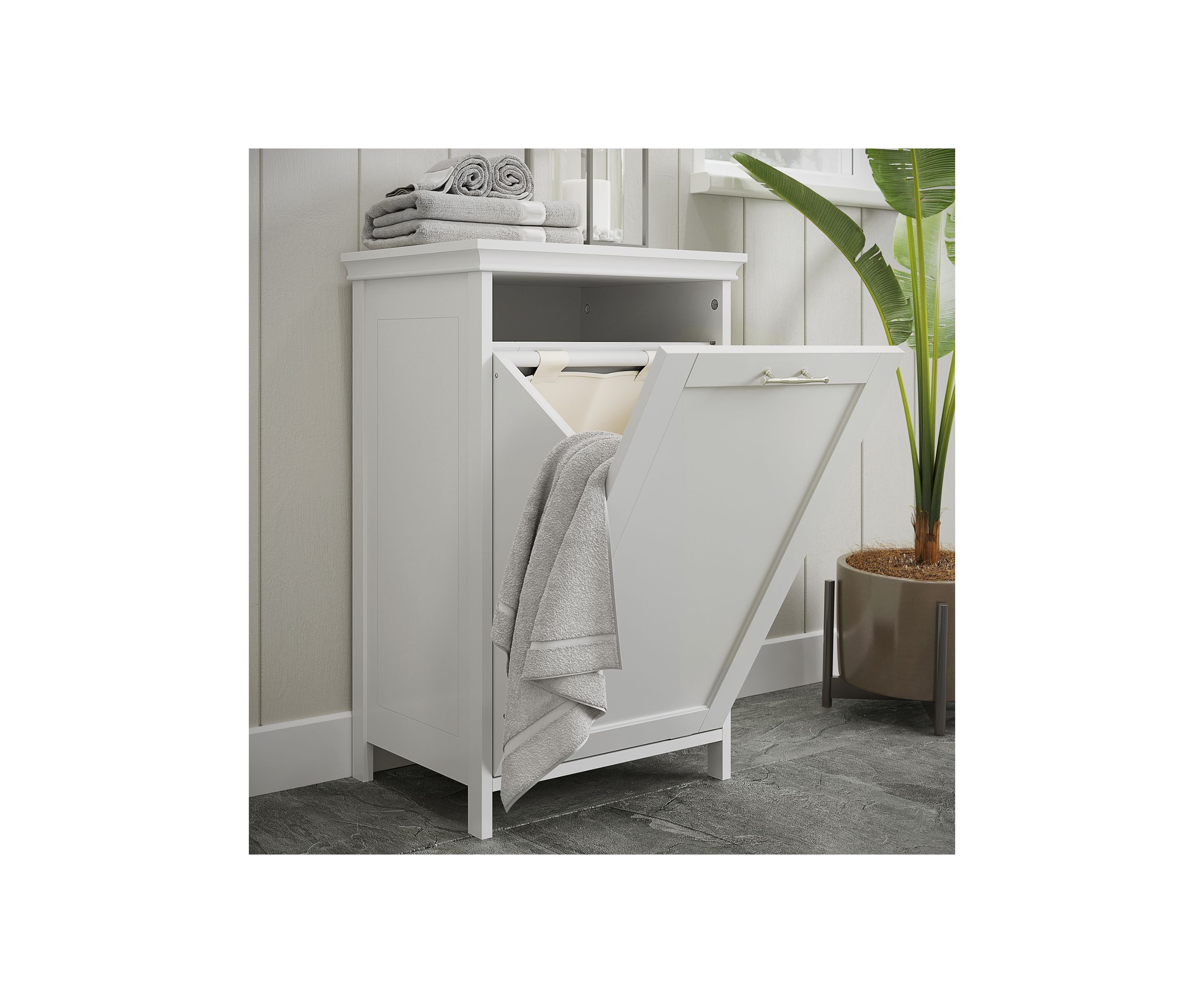 Somerset Tilt Out Laundry Hamper