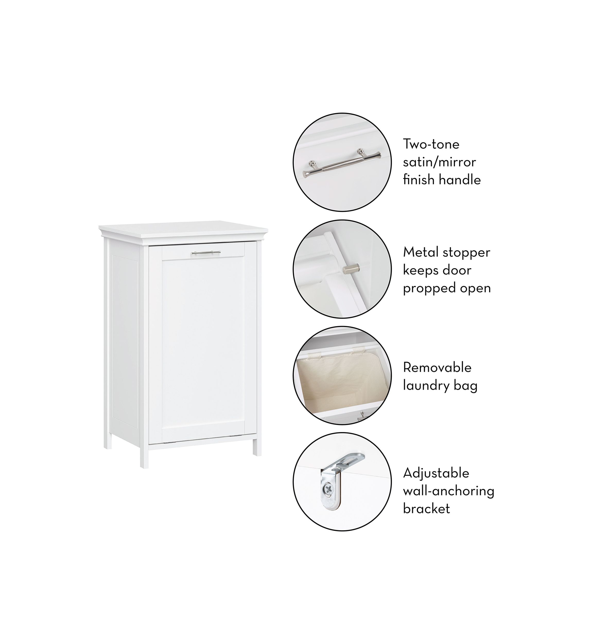 Somerset Tilt Out Laundry Hamper