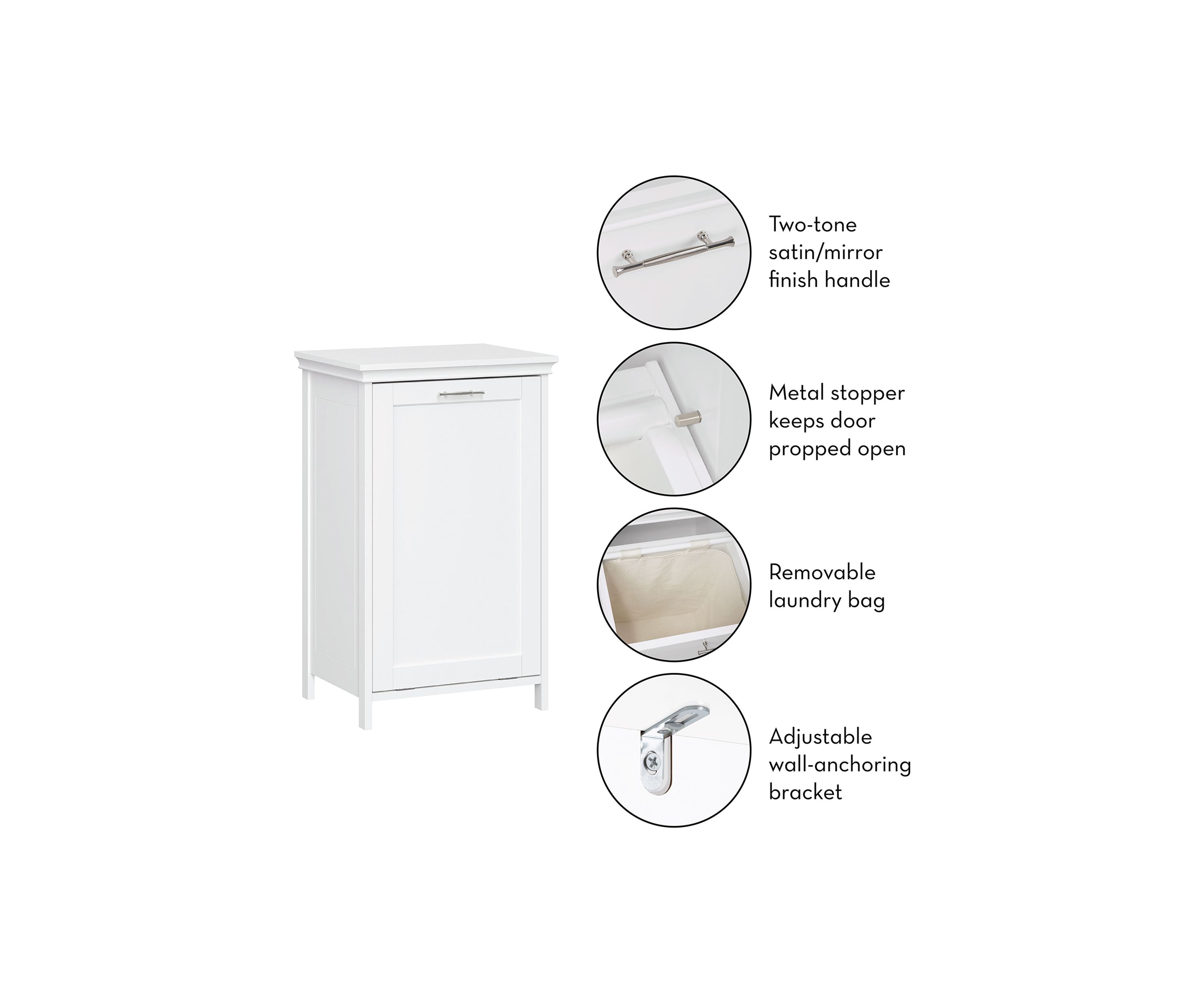 Somerset Tilt Out Laundry Hamper