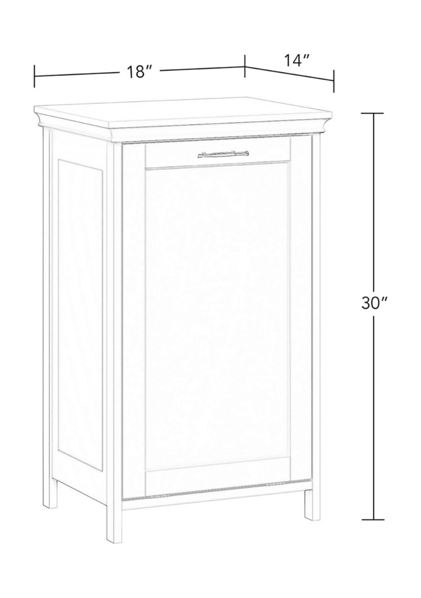 Somerset Tilt Out Laundry Hamper