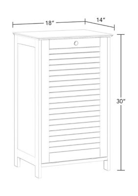 Ellsworth Tilt Out Laundry Hamper