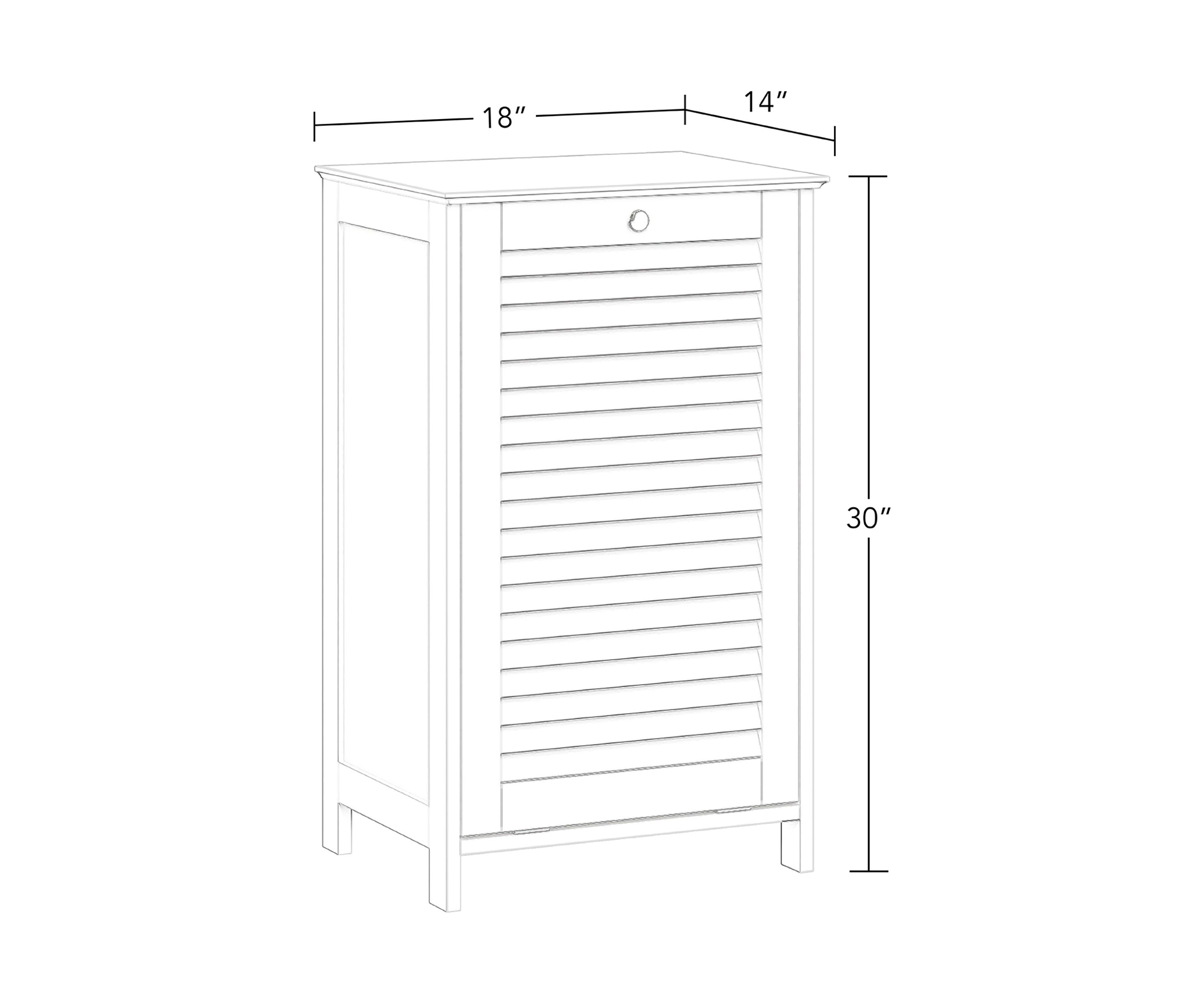 Ellsworth Tilt Out Laundry Hamper