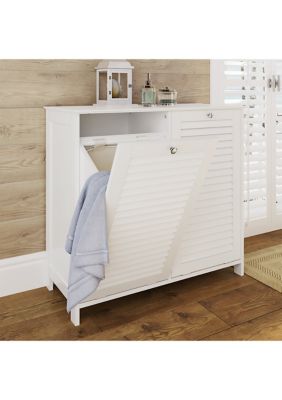 Ellsworth Double Tilt Out Laundry Hamper