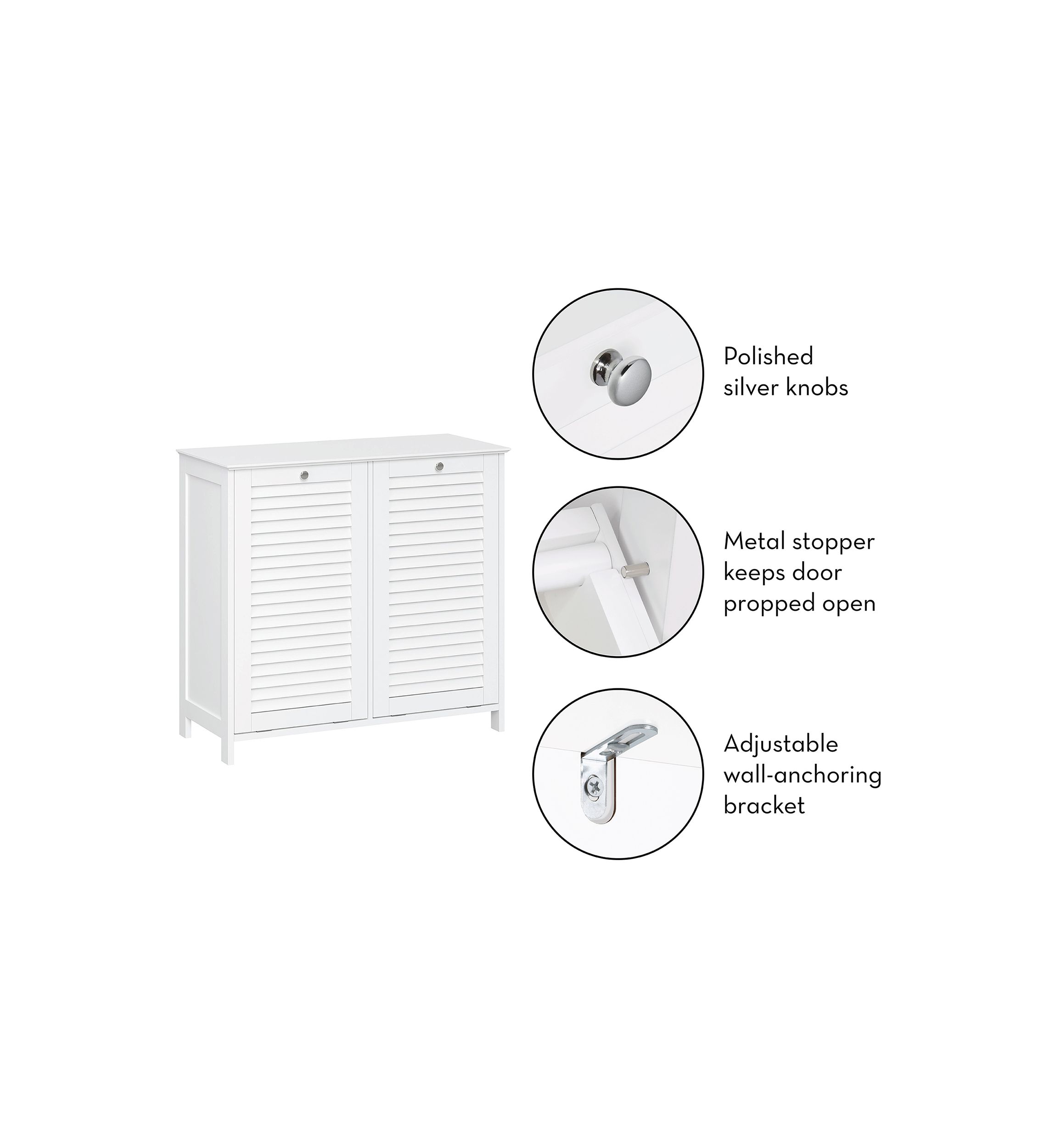 Ellsworth Double Tilt Out Laundry Hamper