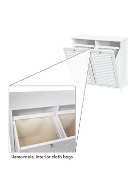 Ellsworth Double Tilt Out Laundry Hamper