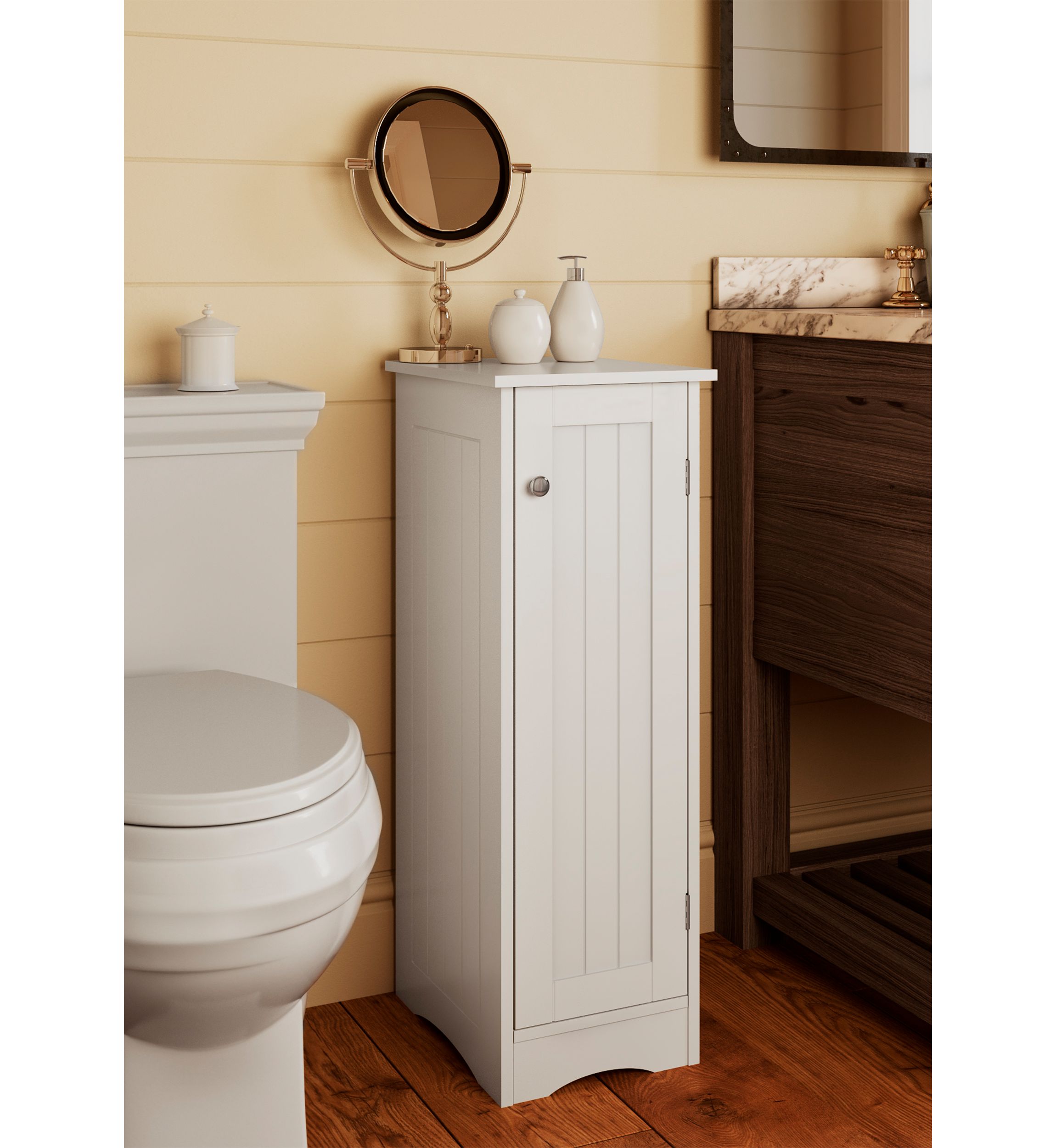 Ashland Slim Single Door Cabinet