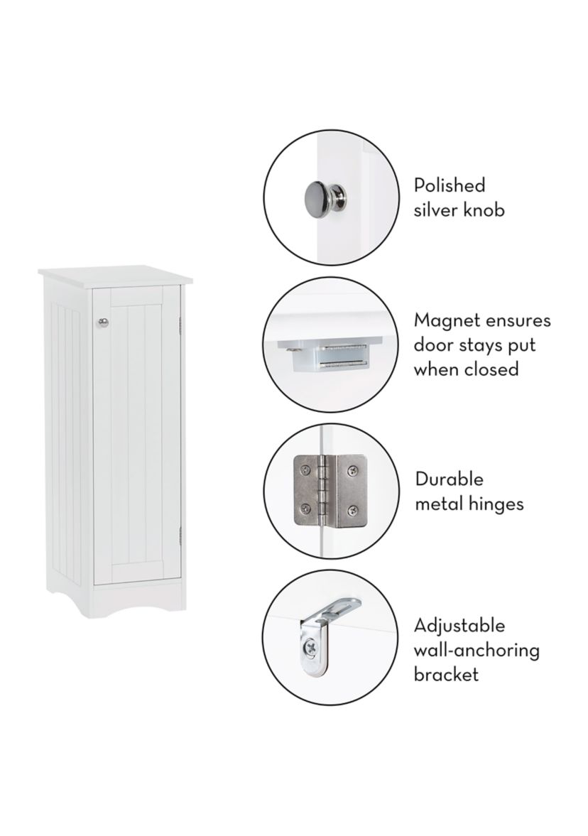 Ashland Slim Single Door Cabinet