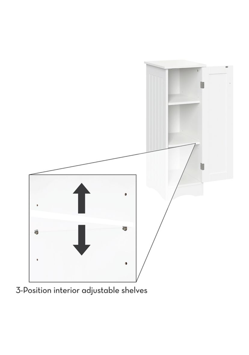 Ashland Slim Single Door Cabinet