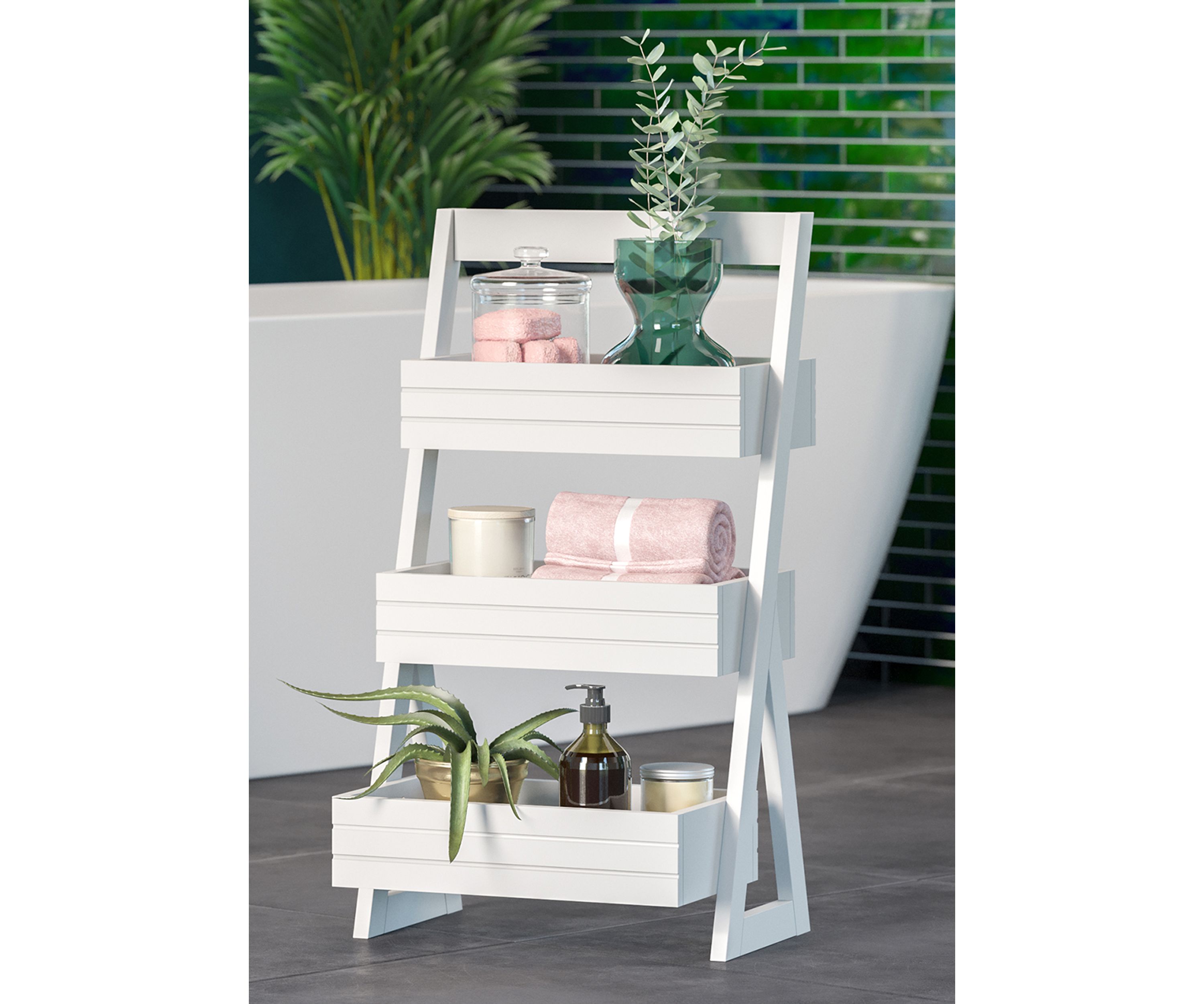 3 Shelf Storage Caddy