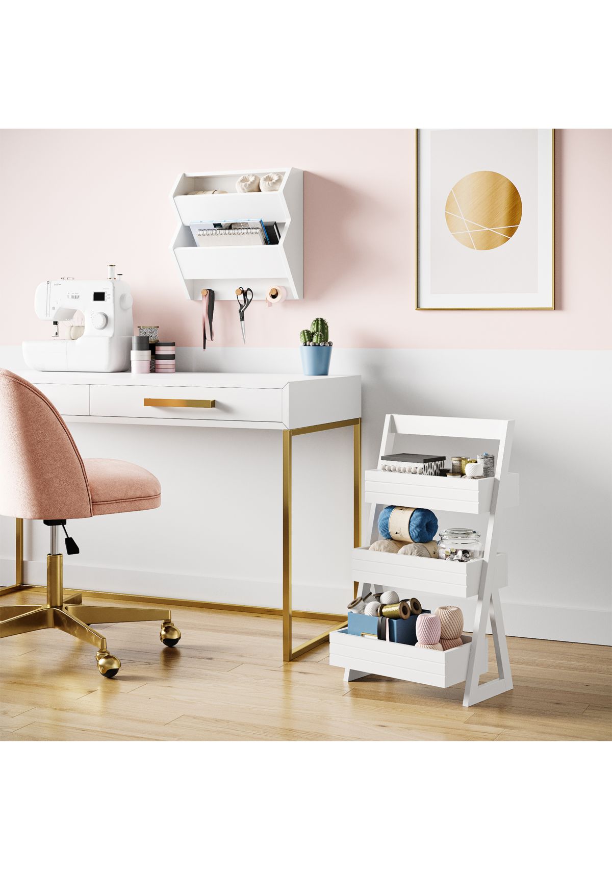 3 Shelf Storage Caddy