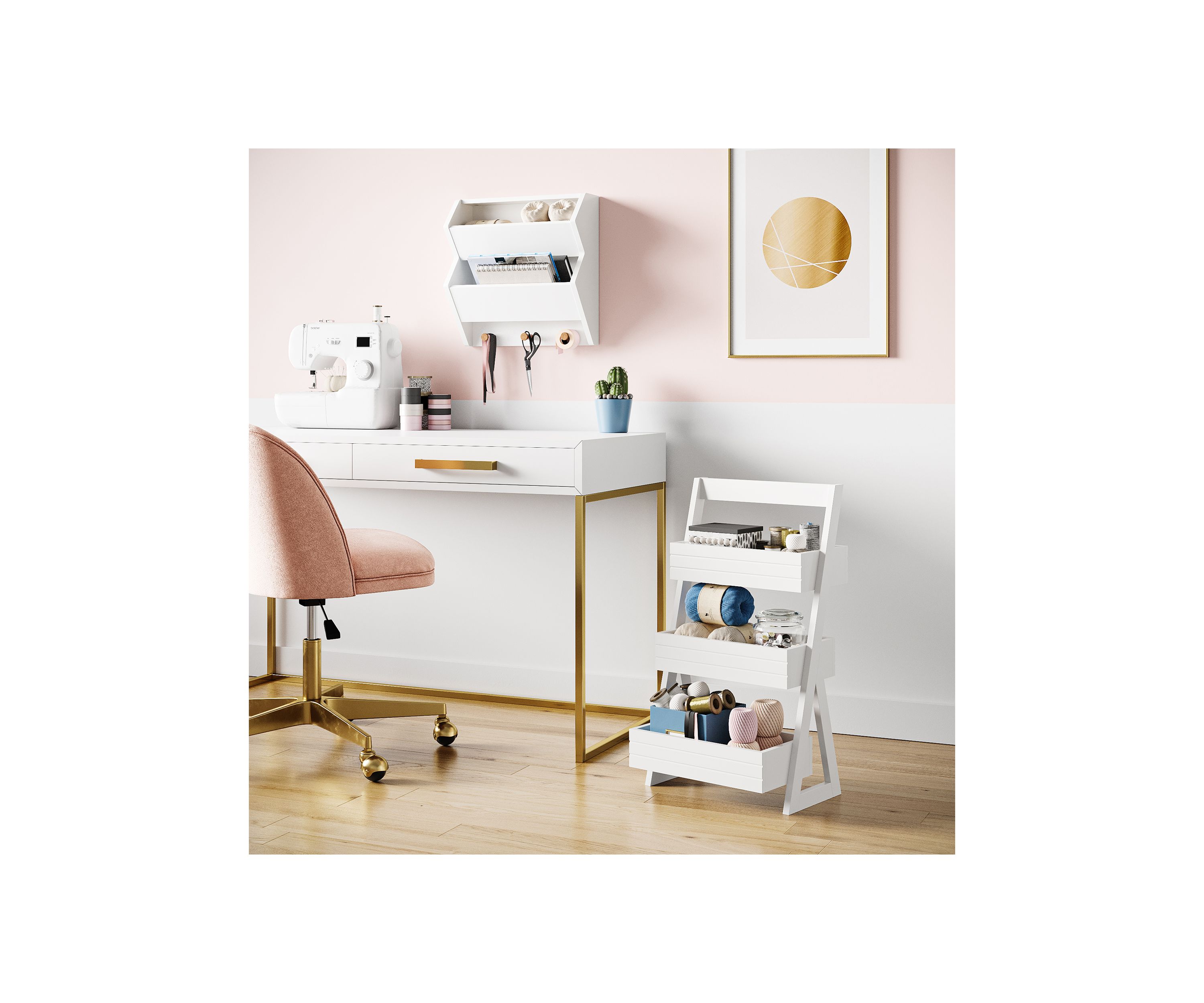 3 Shelf Storage Caddy