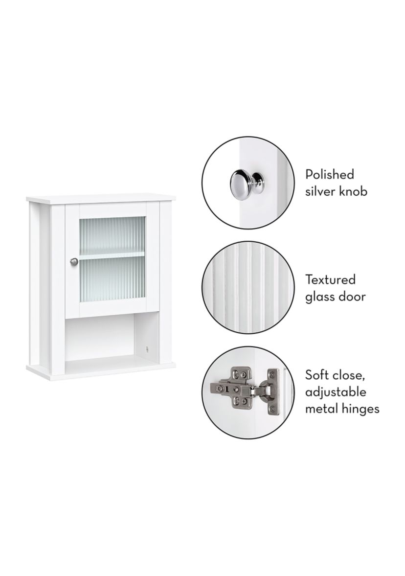 Prescott Single Door Wall Cabinet
