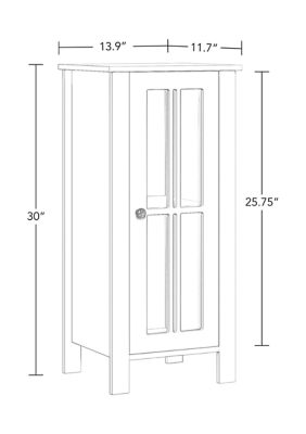 Danbury Single Door Floor Cabinet