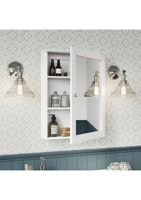 Ashland Wall Cabinet with Mirror