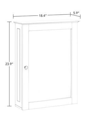 Ashland Wall Cabinet with Mirror