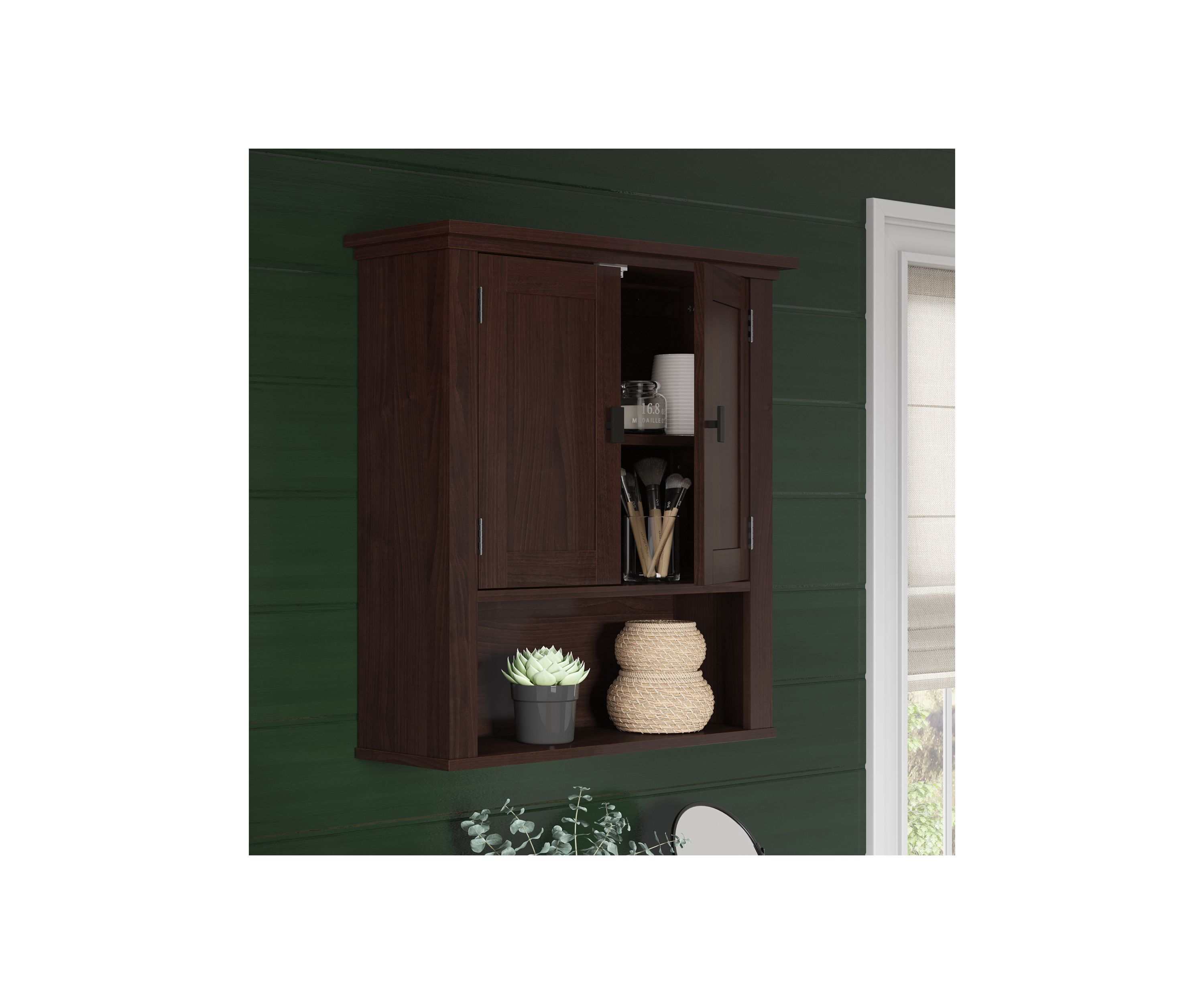 Hayward Two-Door Floor Cabinet