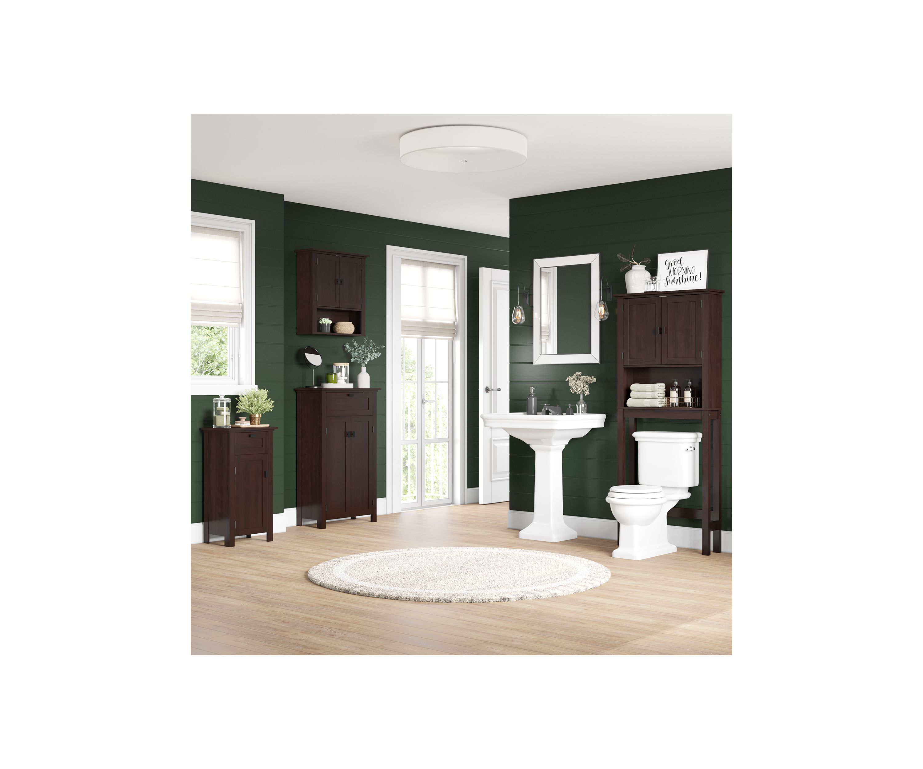 Hayward Two-Door Floor Cabinet