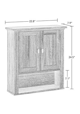 Hayward Two-Door Floor Cabinet