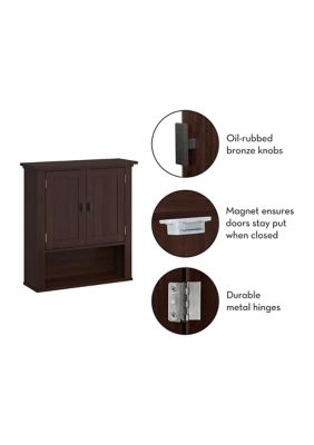 Hayward Two-Door Floor Cabinet