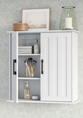 Monroe Two-Door Wall Cabinet