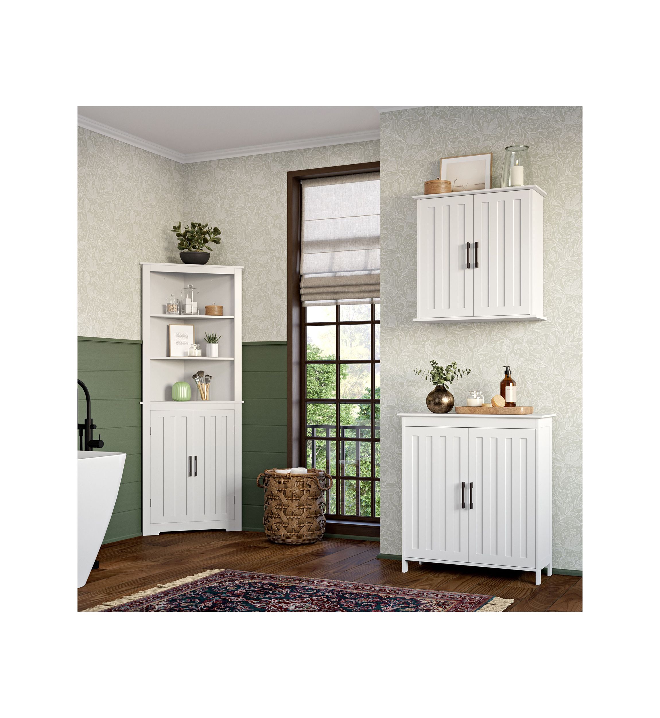 Monroe Two-Door Wall Cabinet