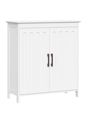 RiverRidge Home Monroe Two-Door Floor Cabinet, White