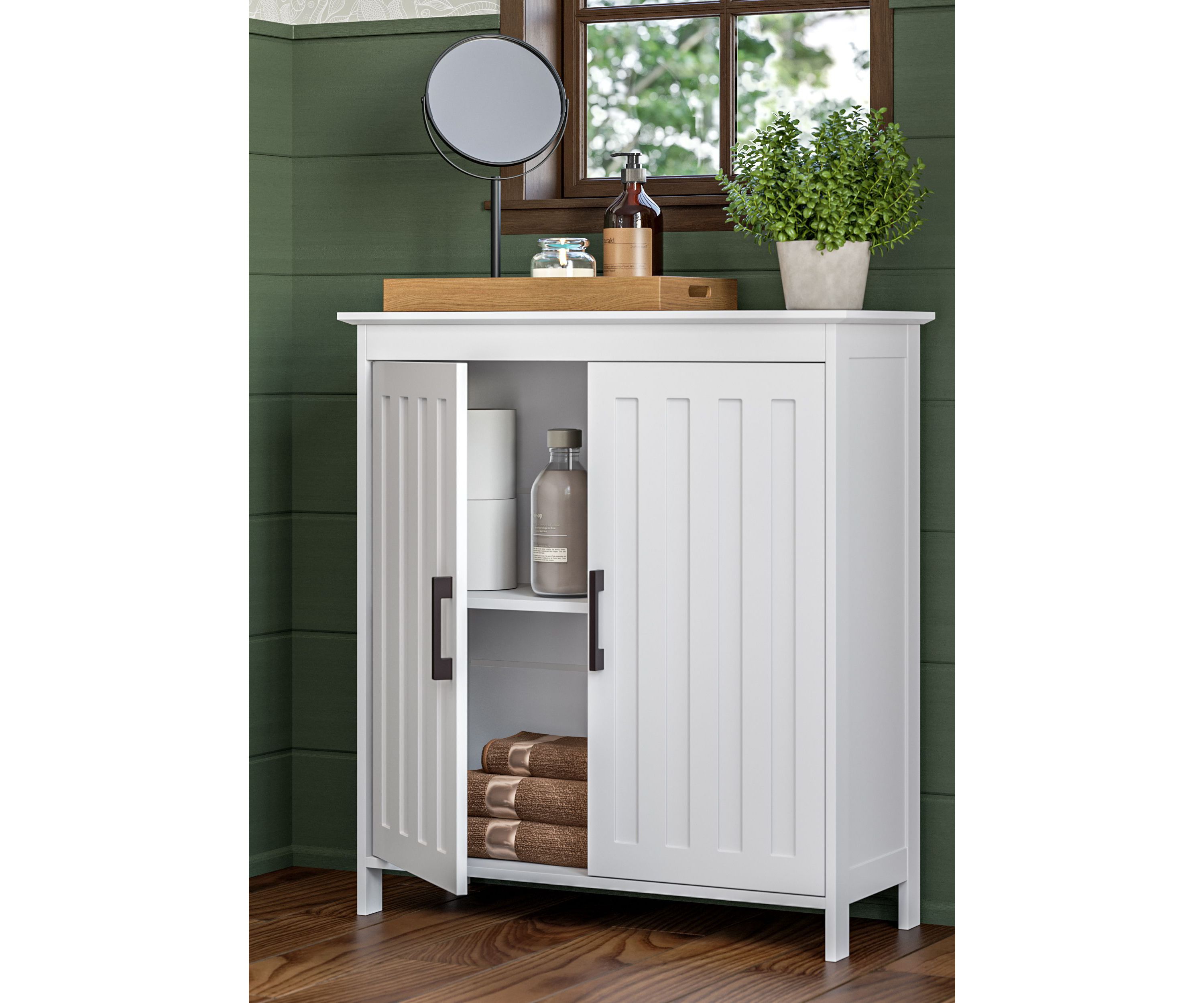 Monroe Two-Door Floor Cabinet