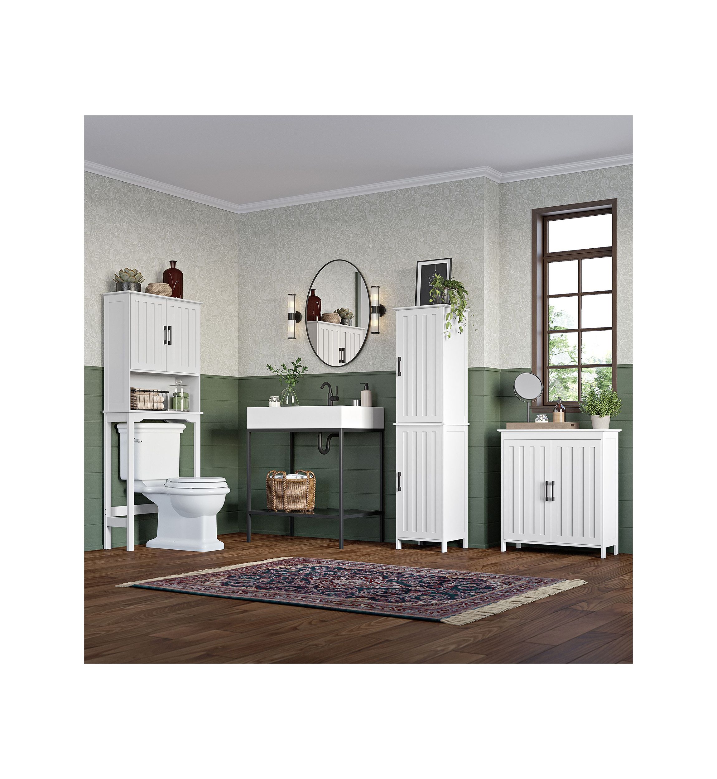 Monroe Two-Door Floor Cabinet