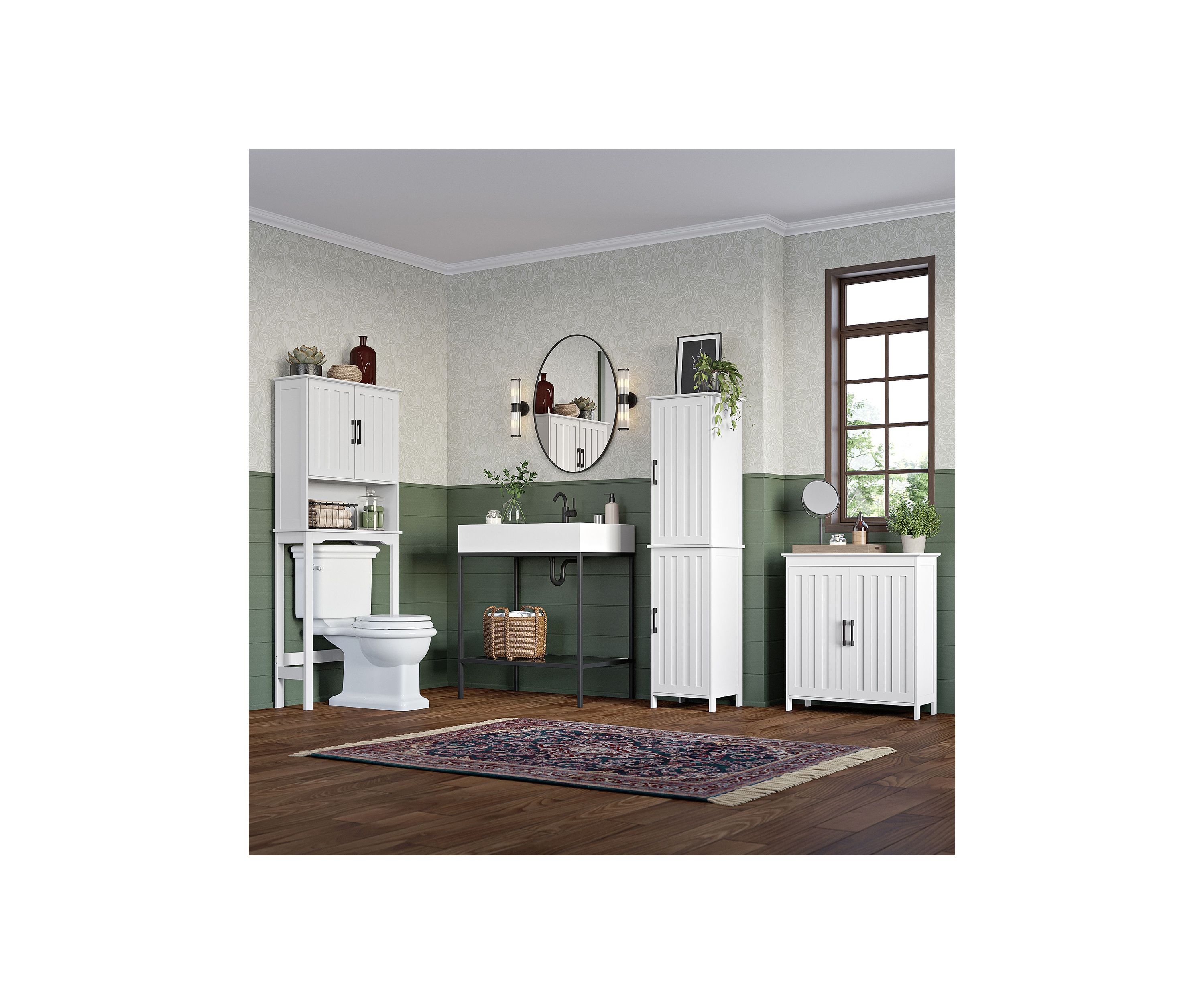 Monroe Two-Door Floor Cabinet