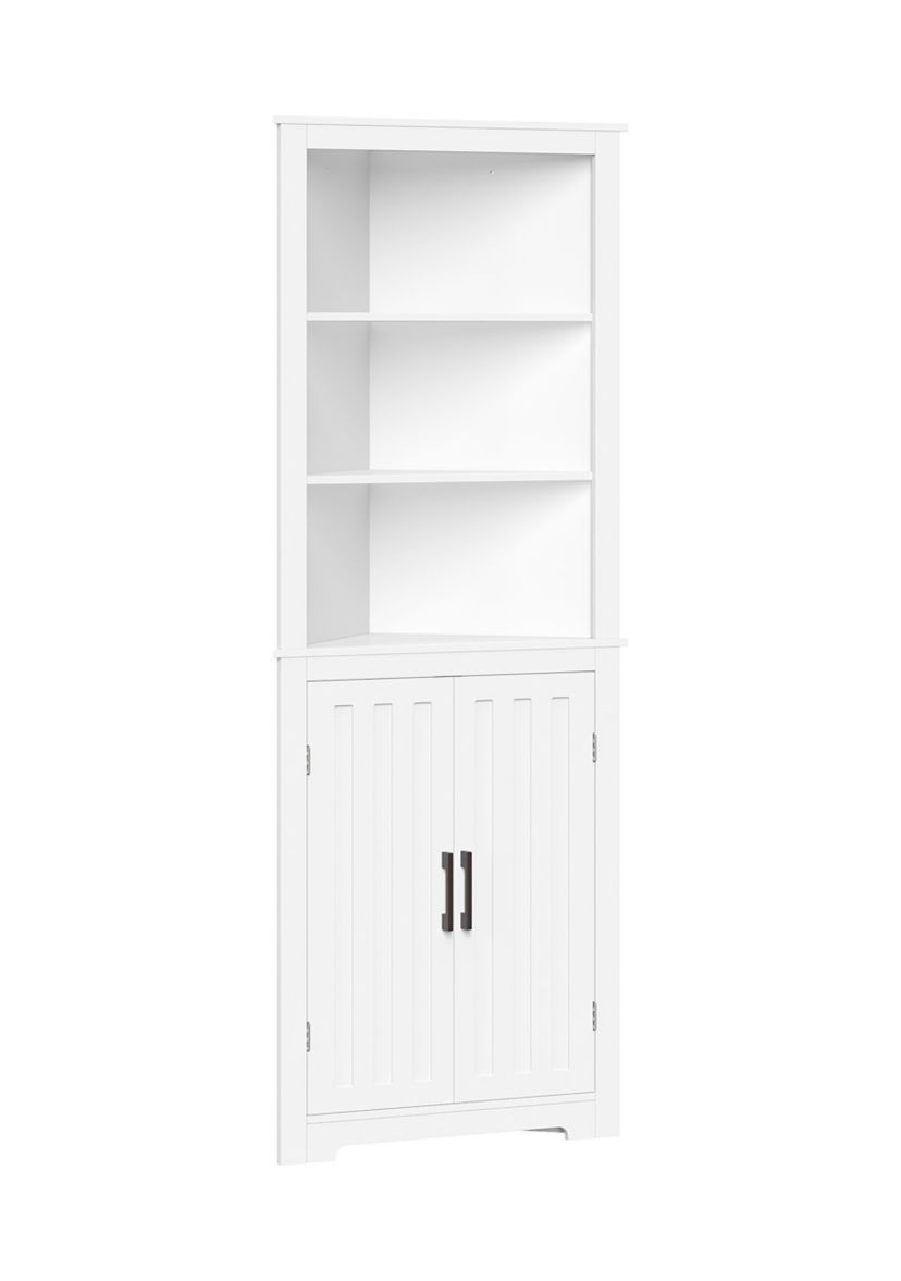 Monroe Tall Corner Cabinet