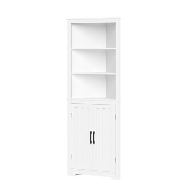 Monroe Tall Corner Cabinet