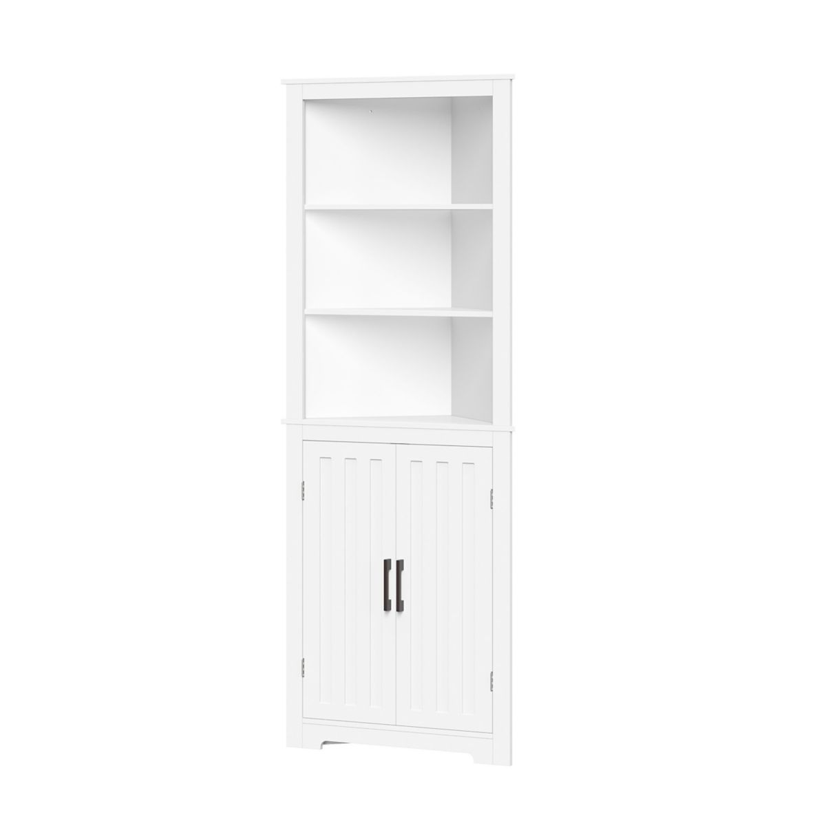 Monroe Tall Corner Cabinet