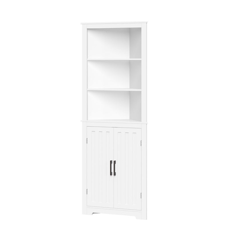 Monroe Tall Corner Cabinet