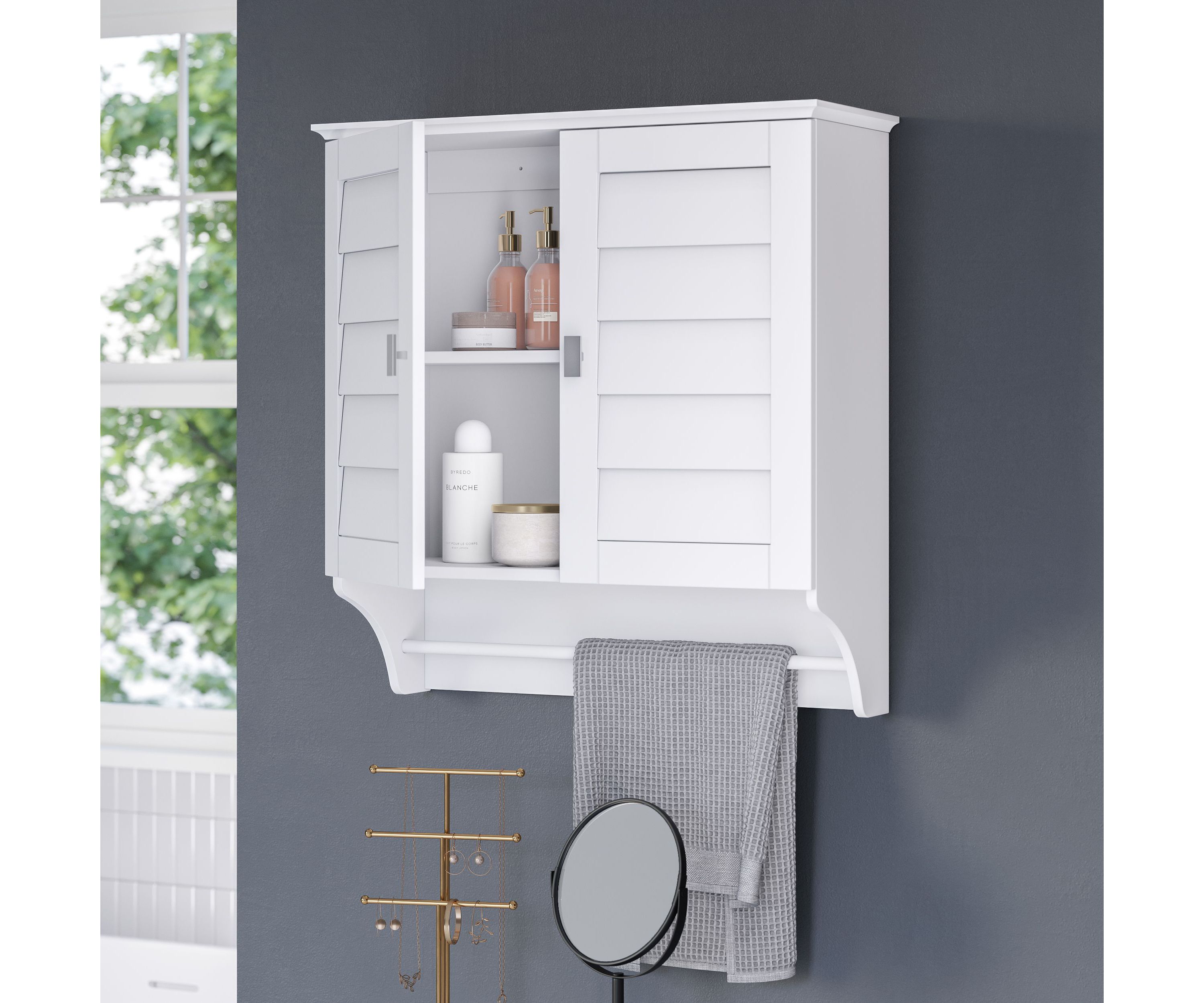 Brookfield Two-Door Wall Cabinet