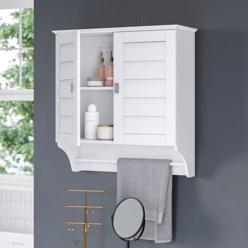 Brookfield Two-Door Wall Cabinet
