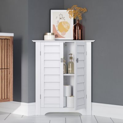 Brookfield Two-Door Corner Cabinet